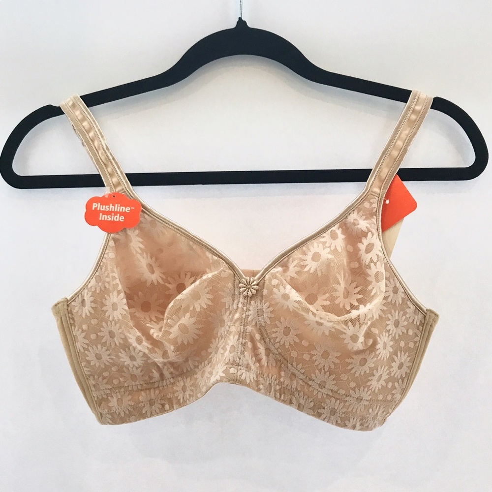 NWT Floral Patterned Bra
