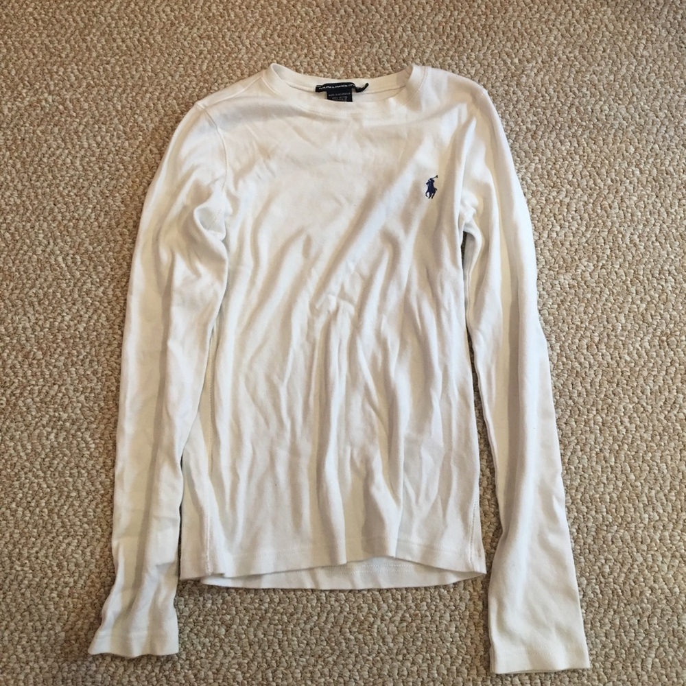 Ralph Lauren Sport White Basic Tee