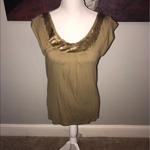 Ann Taylor LOFT sequined top