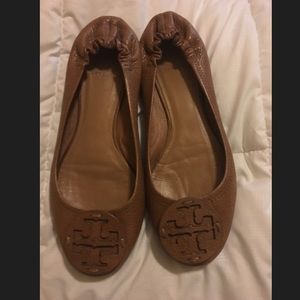 Women's Size 8.5 Tory Burch Flats