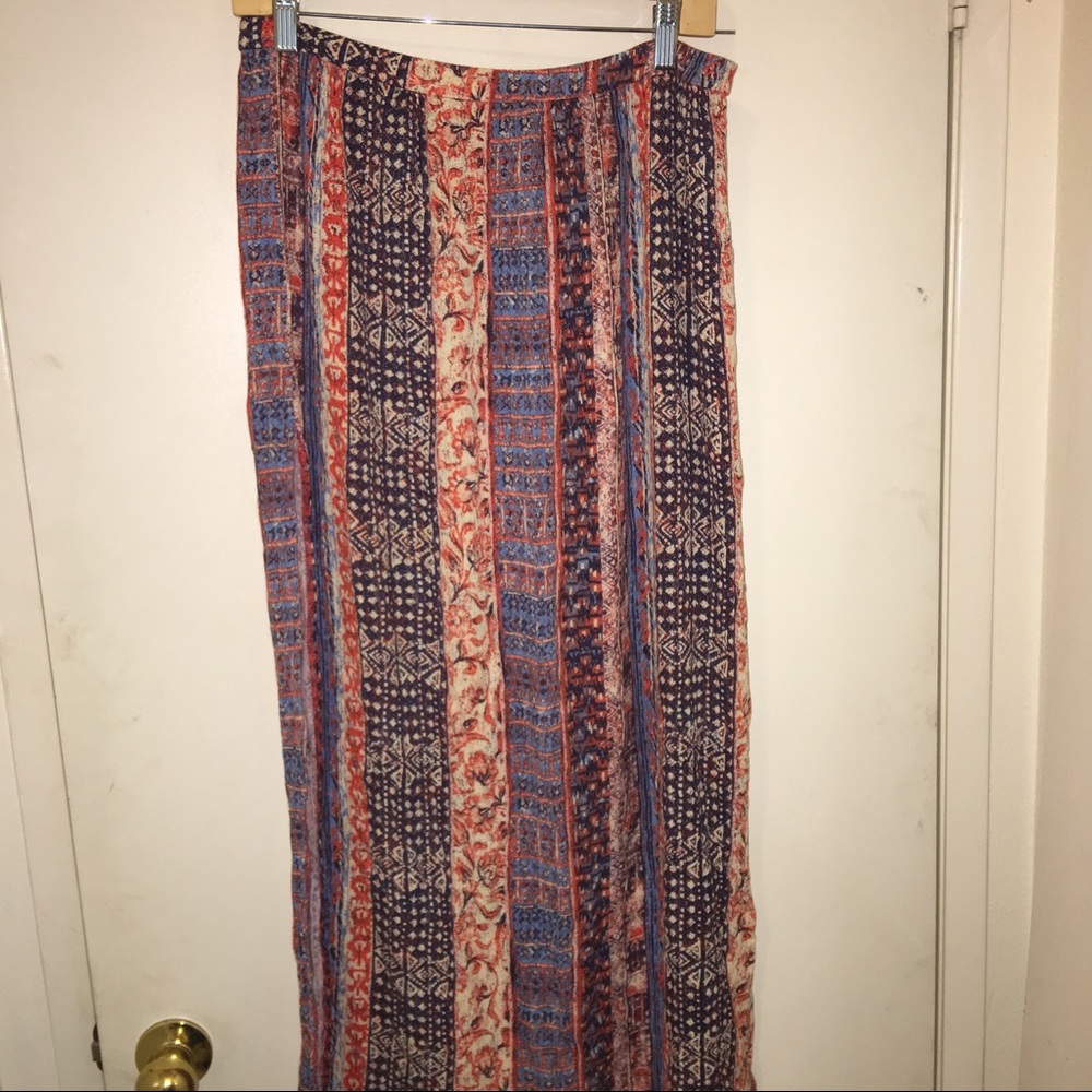Forever 21 maxi skirt