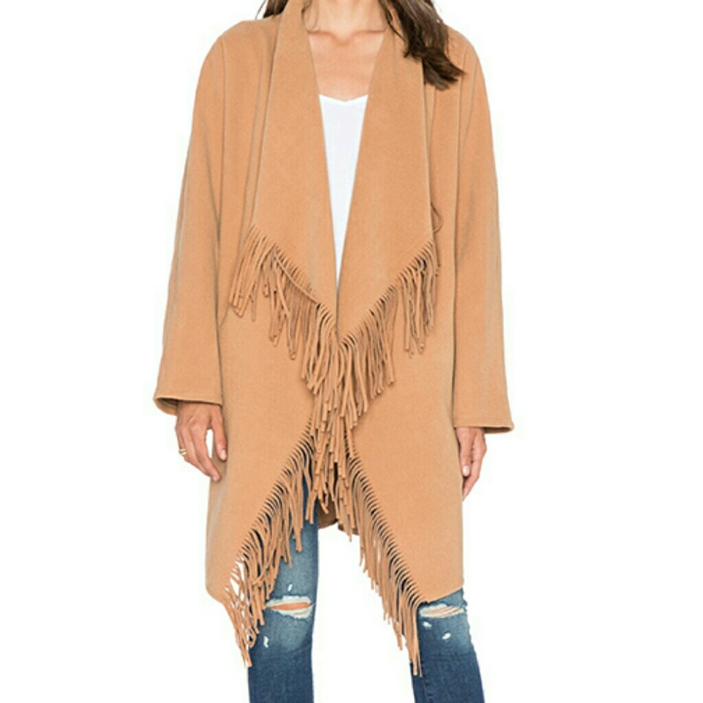 🌵UO |Fringe Jacket