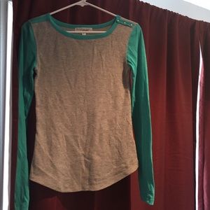 Derek Heart long sleeve tee