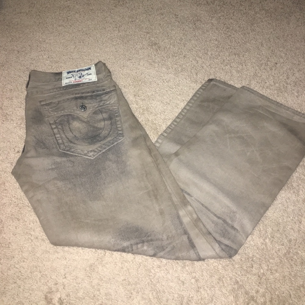 True religion Mens straight jeans size 34x32
