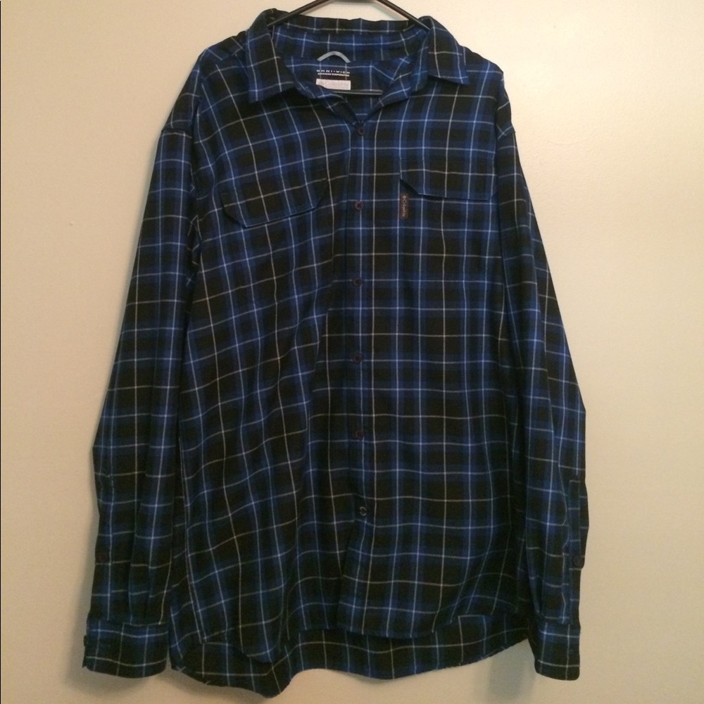 Men's Columbia XL long sleeve shirt