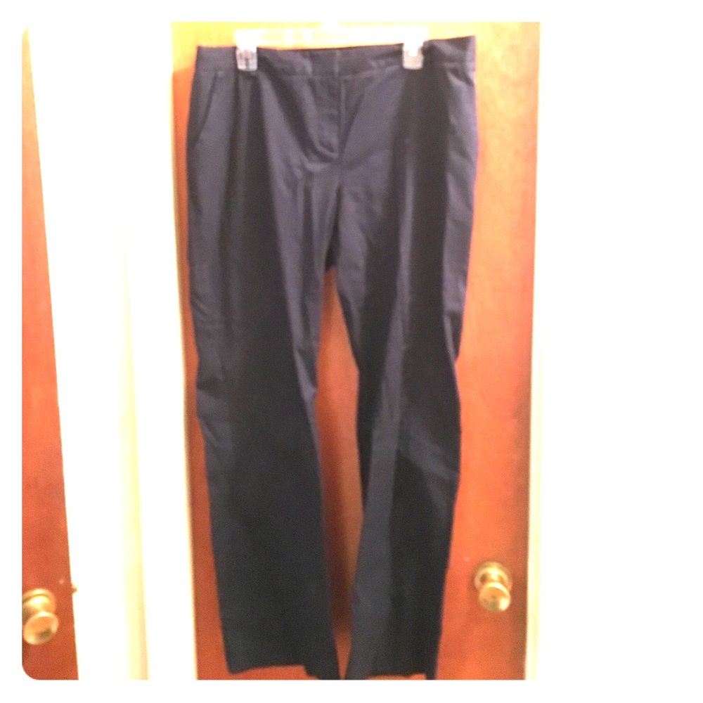 Navy Chino Pants