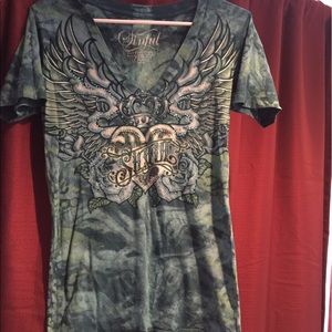 Sinful short sleeve tee