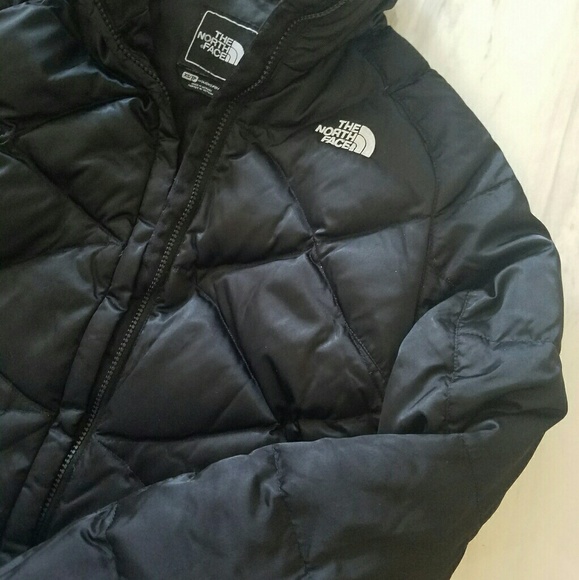 *SOLD* Black North Face Coat - Picture 2 of 8