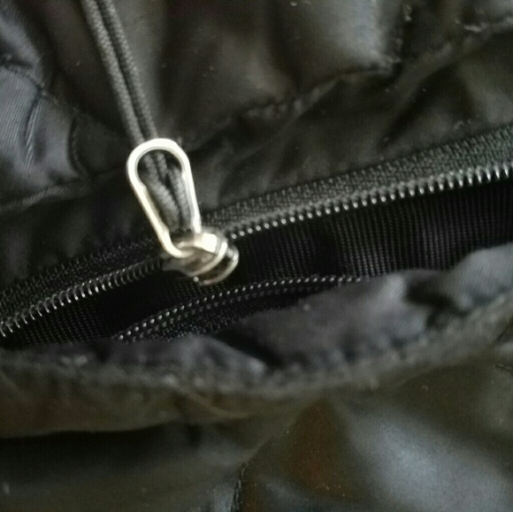 *SOLD* Black North Face Coat - Picture 3 of 8