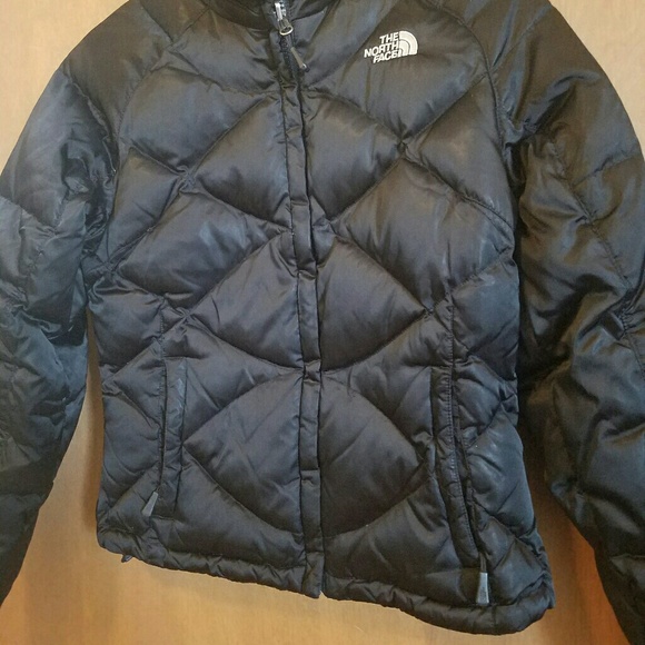 *SOLD* Black North Face Coat - Picture 5 of 8