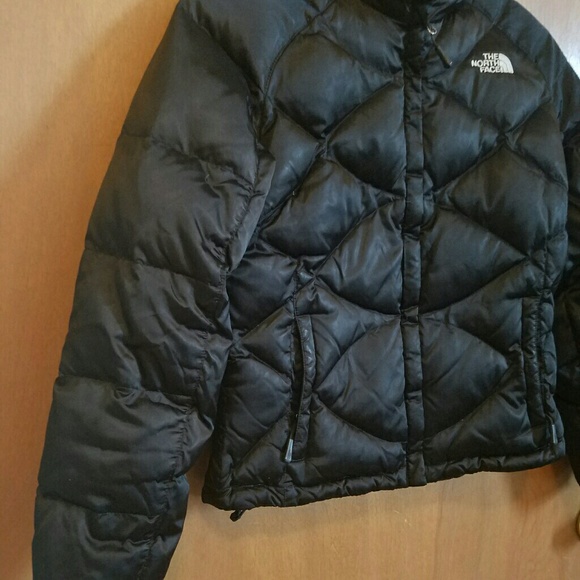 *SOLD* Black North Face Coat - Picture 6 of 8