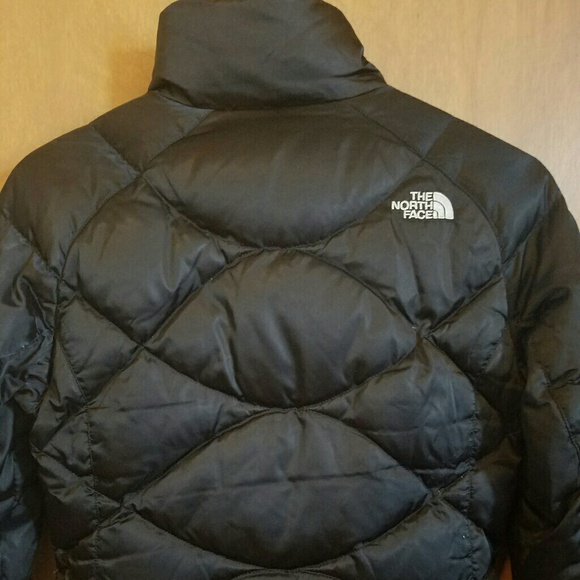 *SOLD* Black North Face Coat - Picture 8 of 8