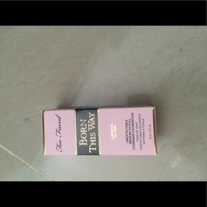 Born this way too face foundation in nude