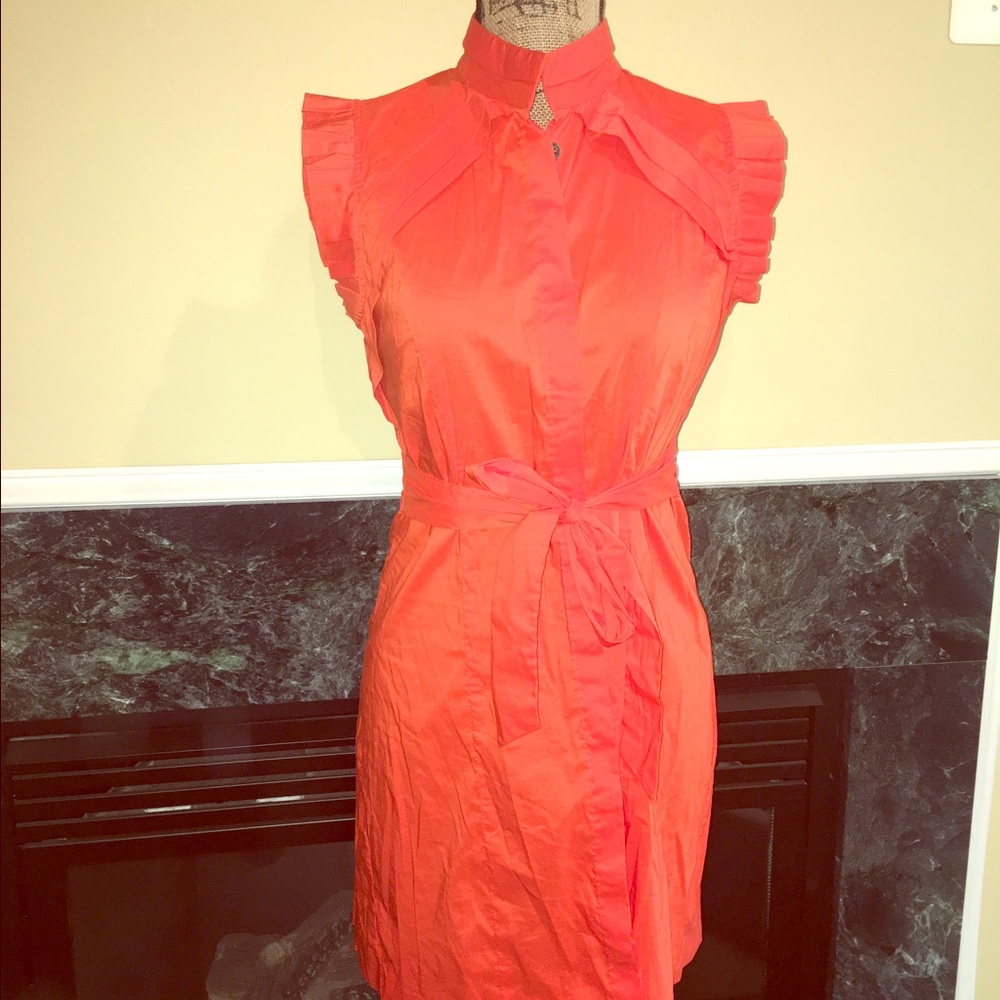 ❌ SOLD 
Orange dress buy today closet is closing
