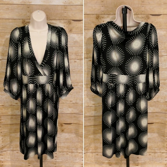 Tibi Dresses & Skirts - Tibi 100% Silk Starburst Dress