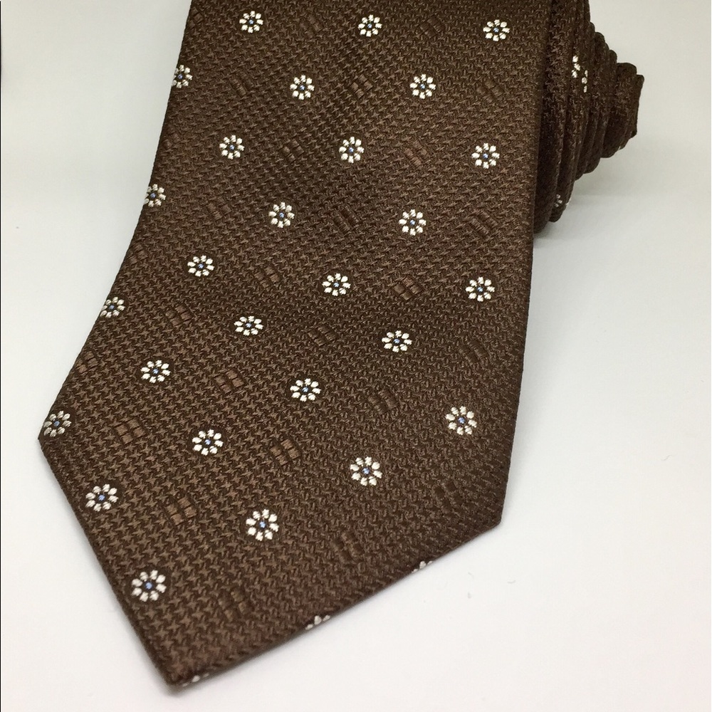 NWT JoS.A.Bank  Brown Neck Tie