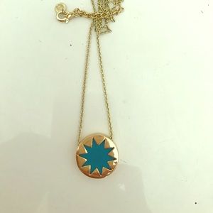 House of Harlow turquoise mini sunburst