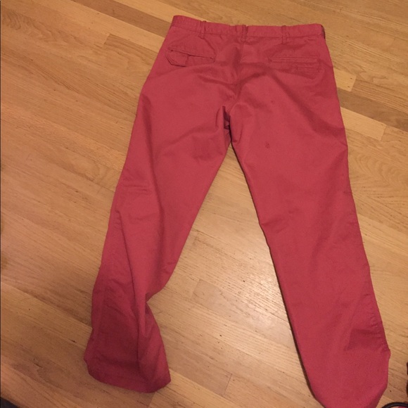 Red slacks - Picture 2 of 2