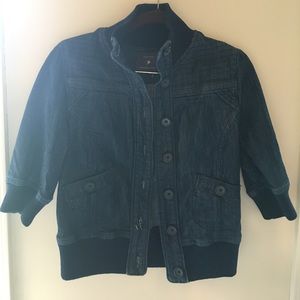 NWOT Size M bomber jacket F21.
