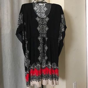 Bohemian looking mini dress