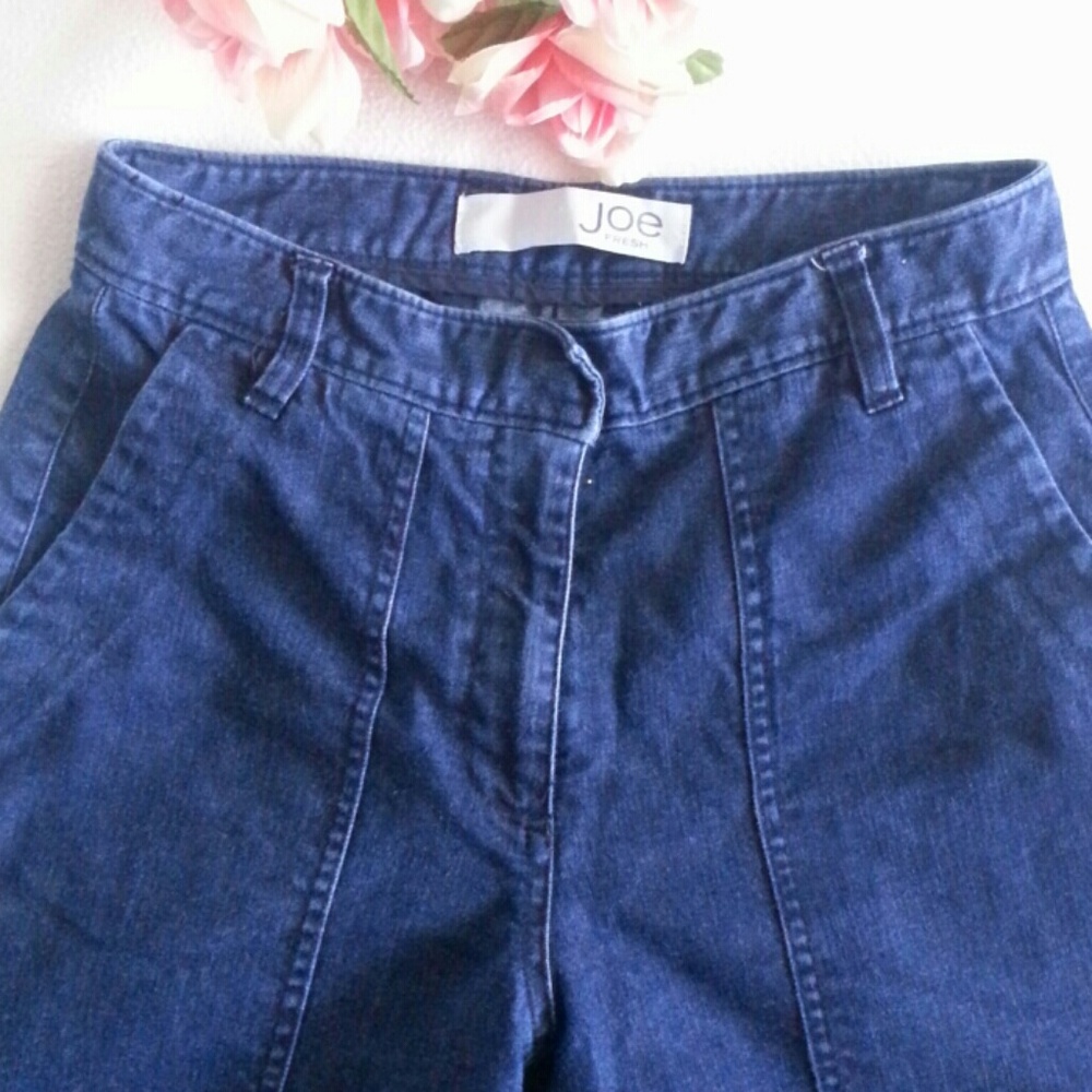 JOE Fresh High Waisted Flare Jeans