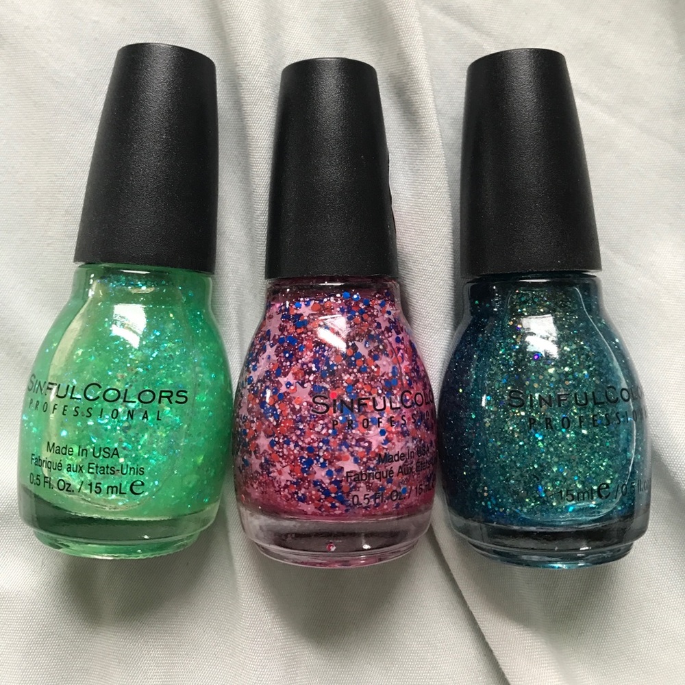 Sinful colors nail bundle
