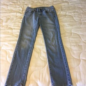 American Eagle skinny jeans