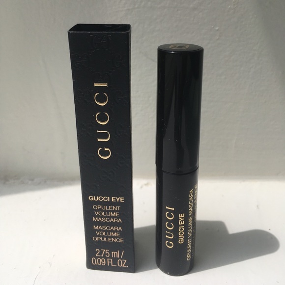 Gucci Makeup Gucciopulent Volume Mascara In Iconic Black