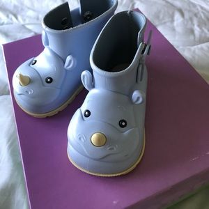 Mini sugar boot light blue