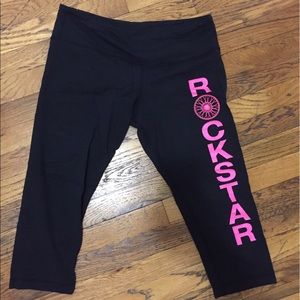 SoulCycle Wunder Under Rockstar spandex!