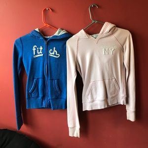 Abercrombie kids sweatshirt bundle!