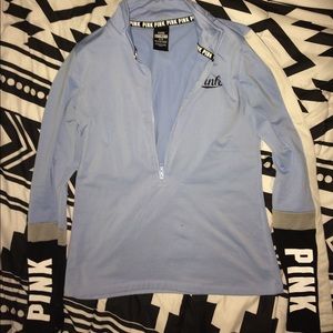 VS quarter Zip Long Sleeve Small