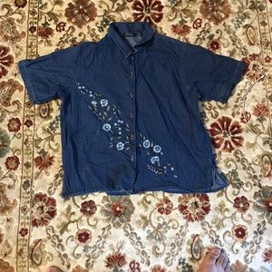 Denim shirt