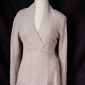Athleta cozy flattering soft sweater dress