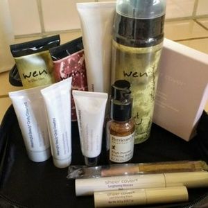 Sealed Perricone, WEN, Meaningful Beauty and Sheer