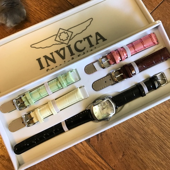 Invicta Accessories - NIB Invicta Baby Lupah Watch & 5 Bands
