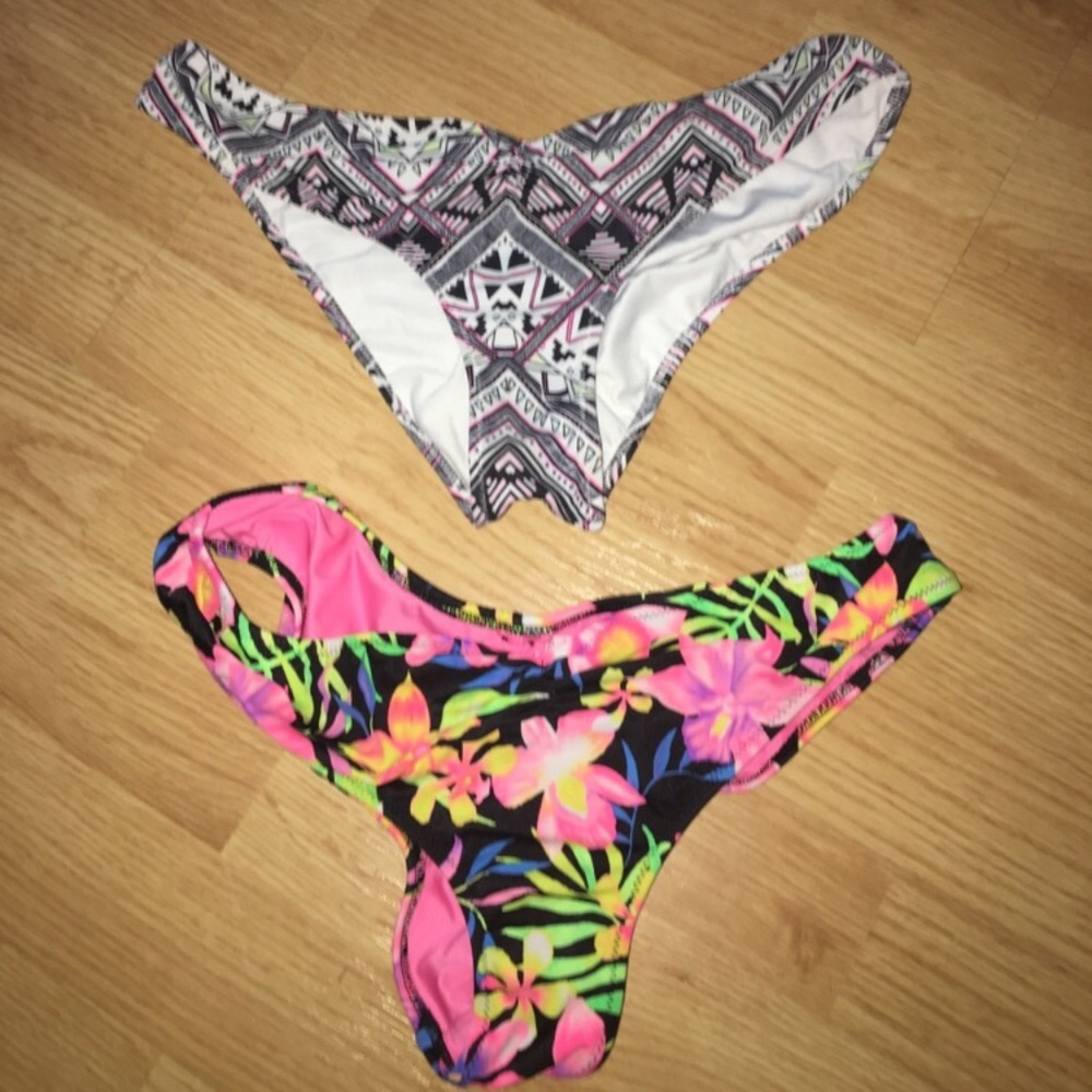 PINK bikini bottoms