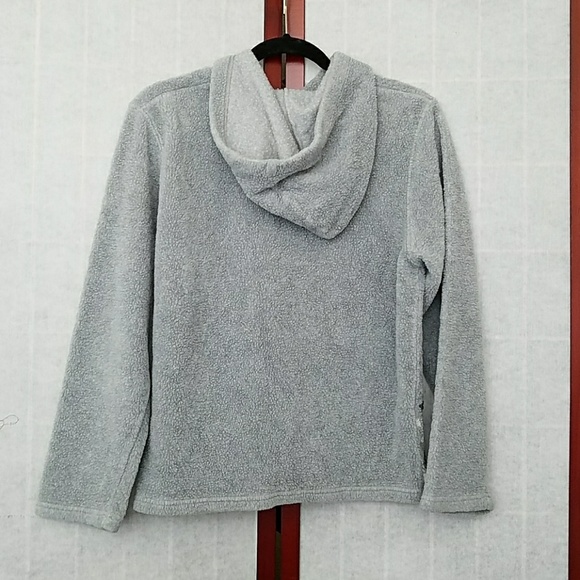 Limited Too gray hooded sweatshirt. - Picture 2 of 3