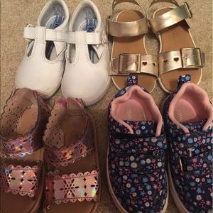 Girls shoe bundle 5 Pairs