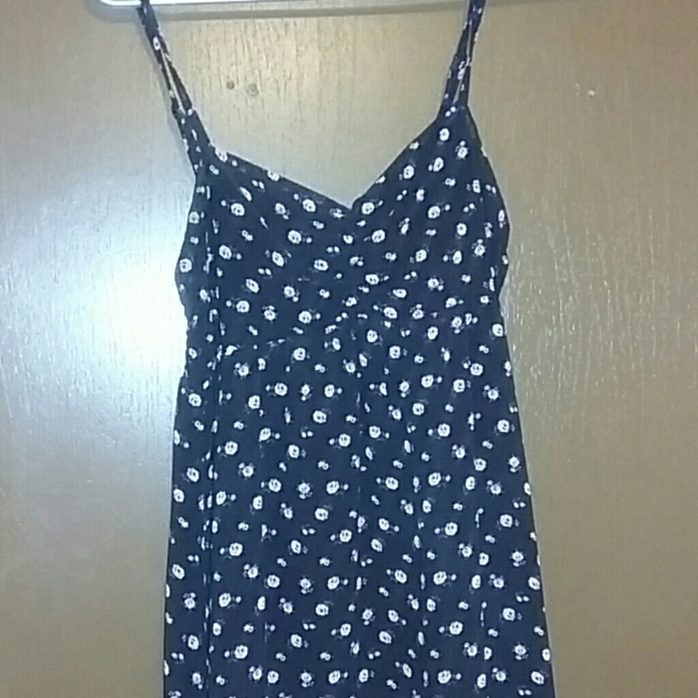 Cute floral sun dres