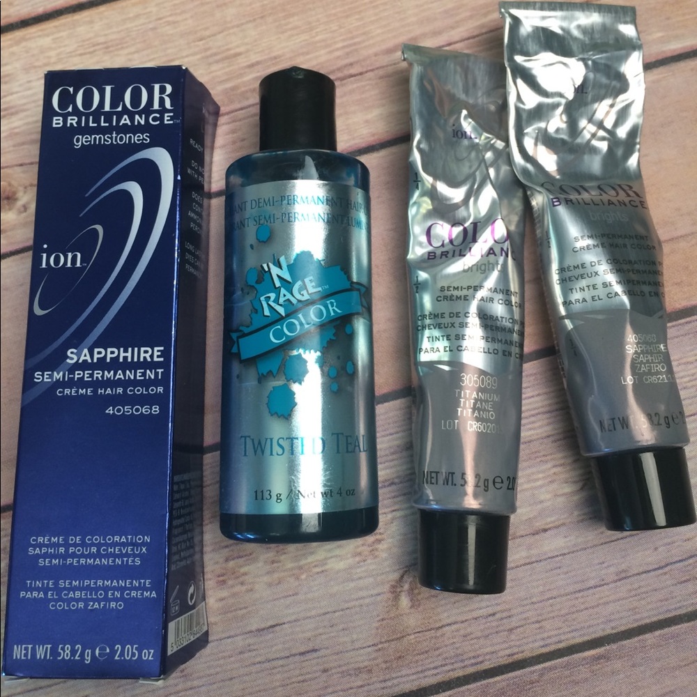 Color hair dye lot