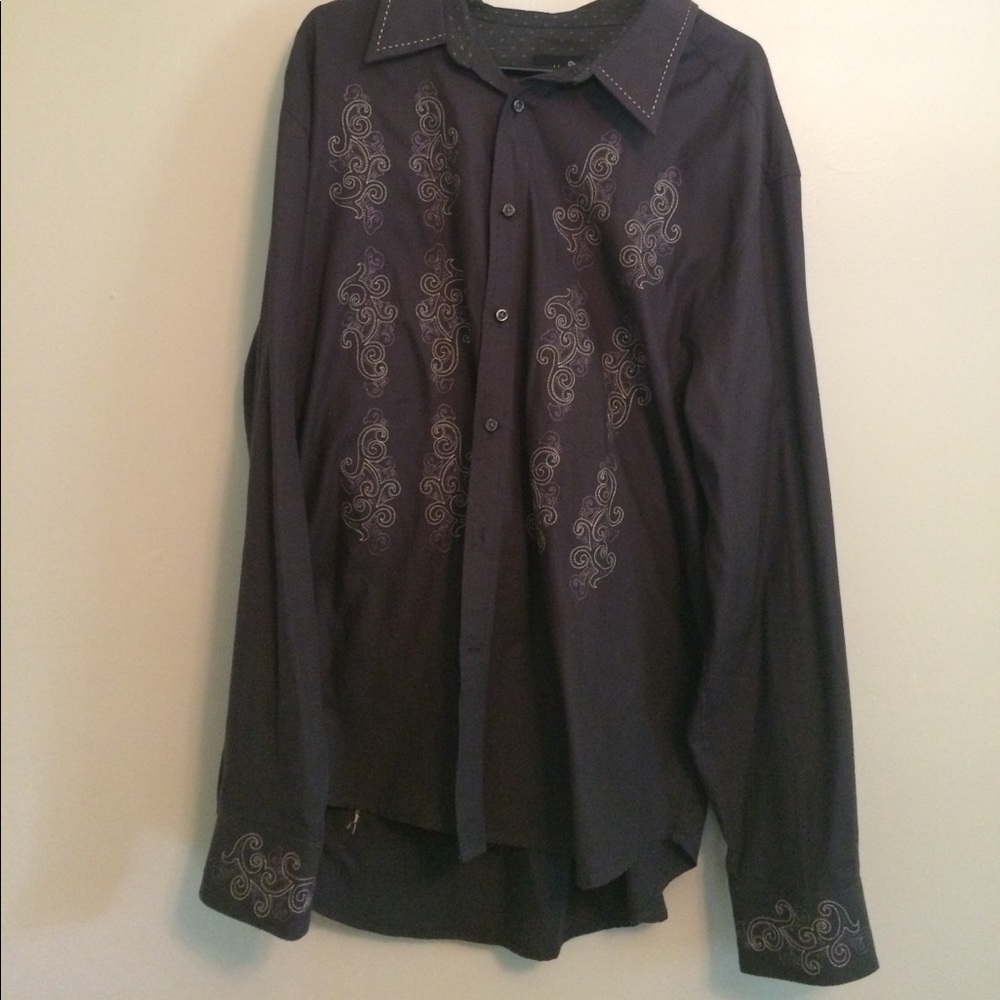 Men's Malibu Cowboy XXL modern Western shirt