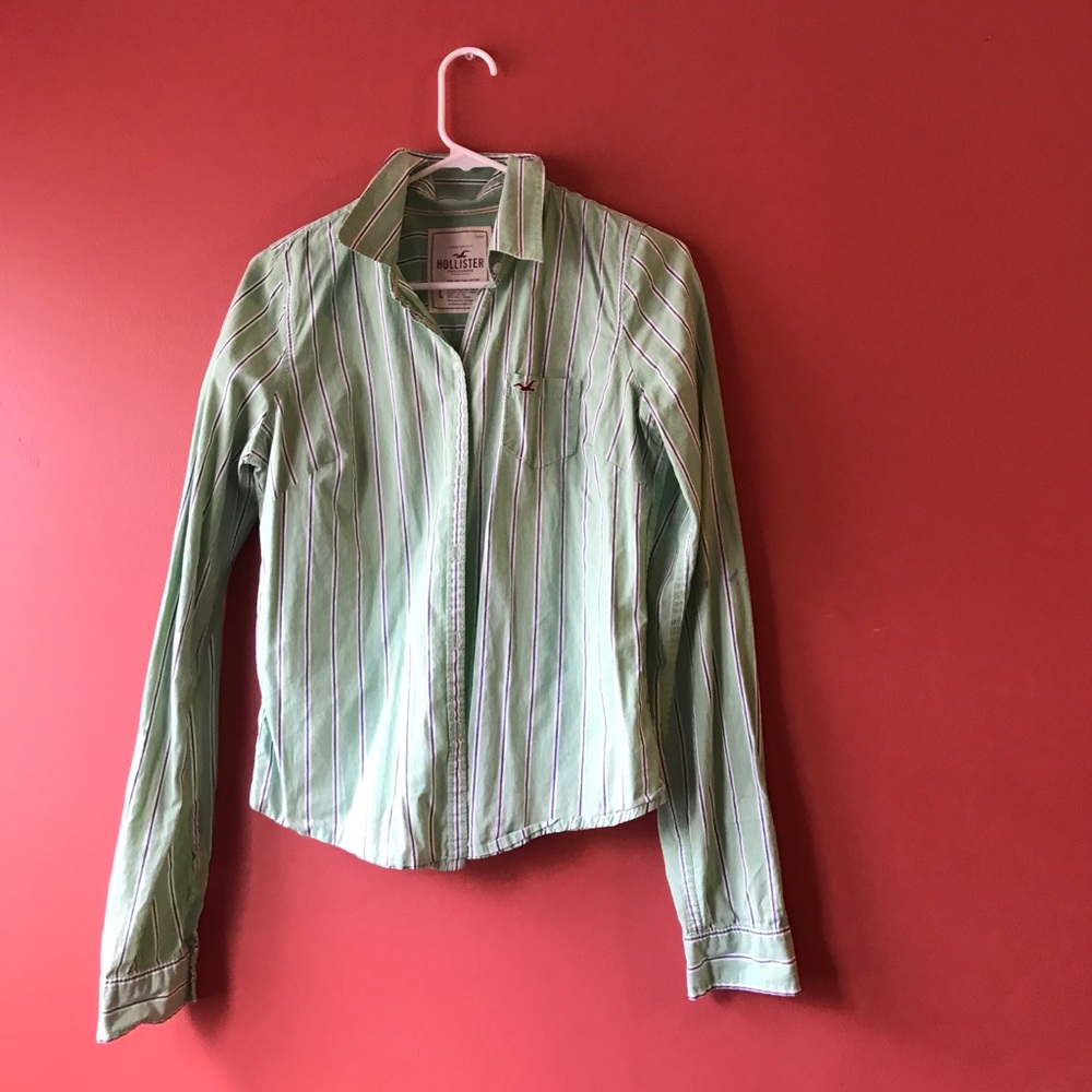 Hollister button up
