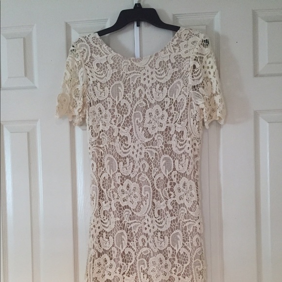 Forever 21 Lace Dress - Picture 1 of 6