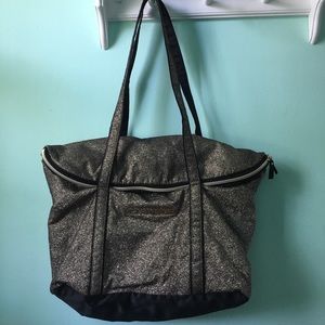 Victoria's Secret Glitter Tote Bag