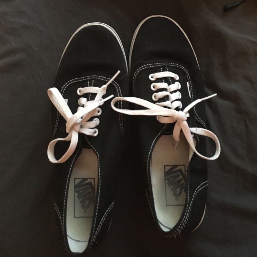 Black vans