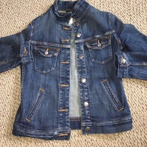 J.crew jean jacket