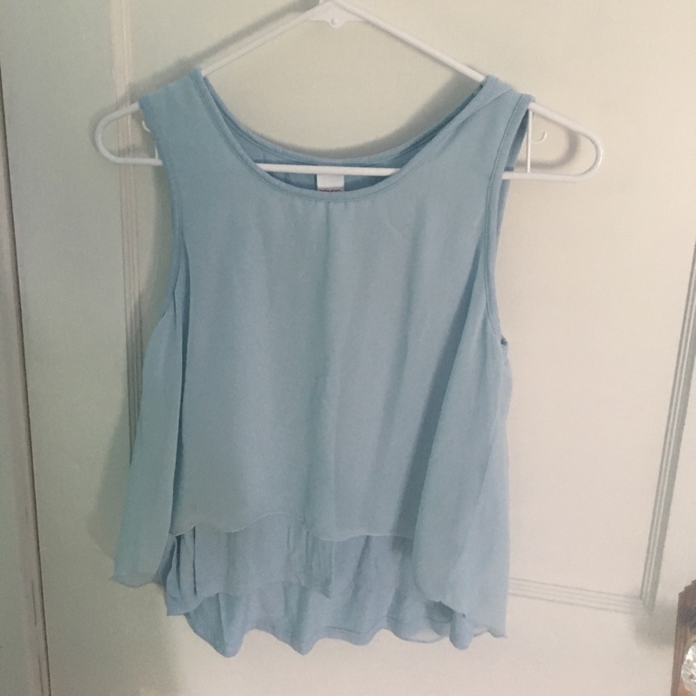 Cute flowy tank
