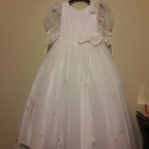 First Communion Dress By Sugar and Spice