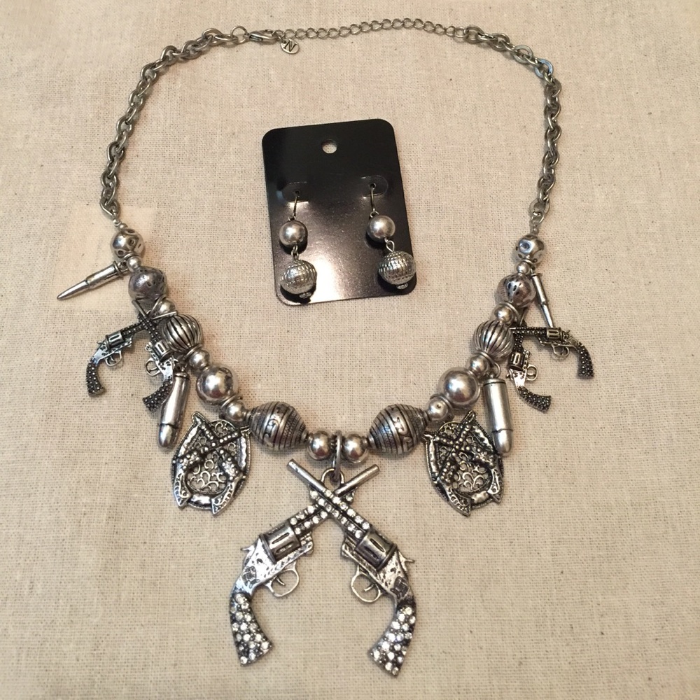 Fun Necklace and Earrings